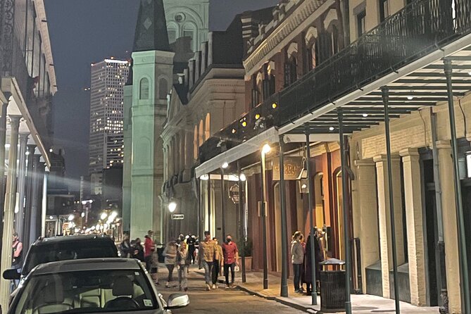 Ghosts of New Orleans: Self-Guided Haunted Audio/App Walking Tour - Tour Features and Benefits
