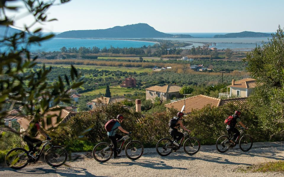 Gialova: Navarino Bay E-Bike Tour With Waterfall Swim - Common questions