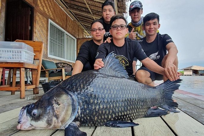 Giant Mekong Catfish & Siamese Carp Fishing Thailand - Common questions