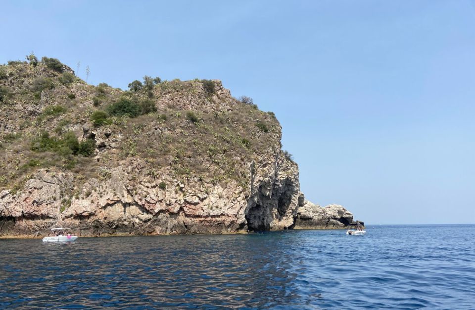 Giardini Naxos: Half-Day Boat Trip to Taormina - Background