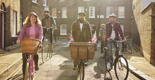 Gin Safari: Boosy London History on Two Wheels - Background