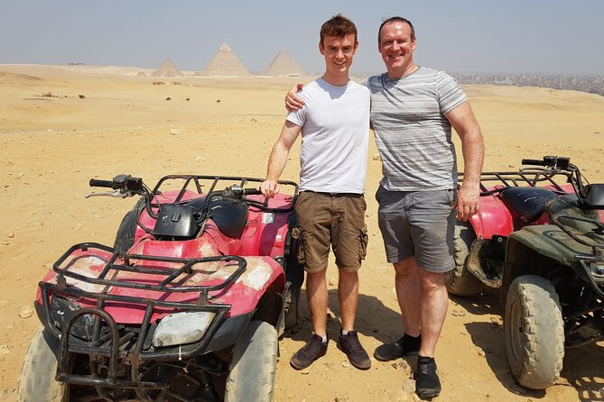 Giza Pyramids and Quad ATV Bike One Hour Around Sahara Desert in Giza - Tips for a Memorable Experience