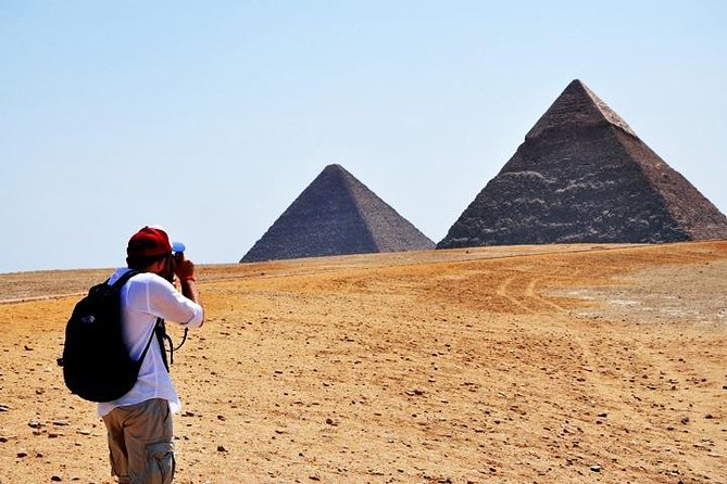 Giza Pyramids and Sphinx Private Half-Day Tour With Camel Ride  - Cairo - Photo Opportunities