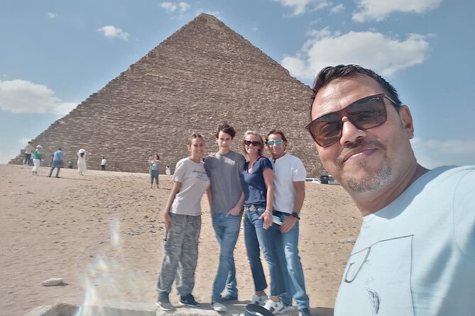 Giza Pyramids and Sphinx Tour Day Tour From Cairo Giza Hotels - Common questions