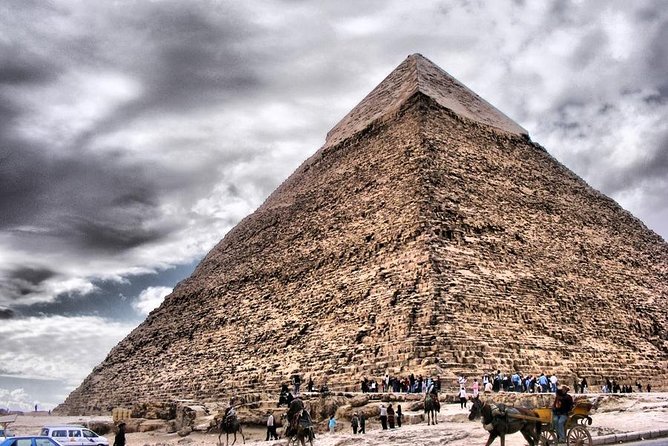 Giza Pyramids, Memphis and Sakkara Day Trip - Common questions