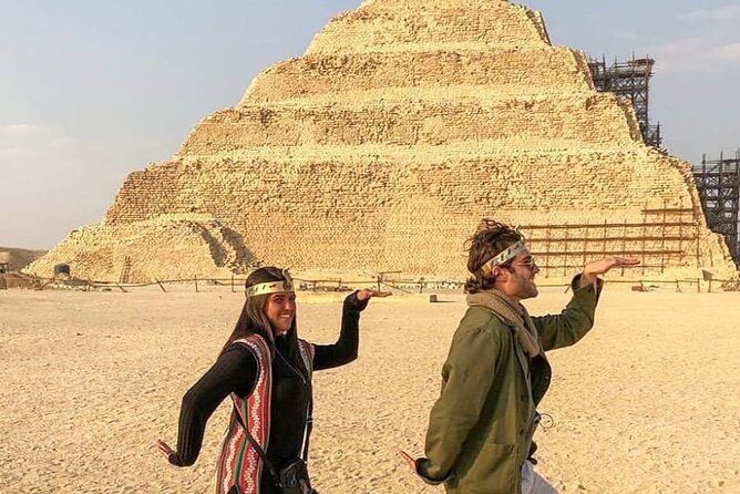 Giza Pyramids, Memphis, Sakkara, Dahshur Pyramids & El Khan Bazaar-Private Tour - Booking and Contact Information