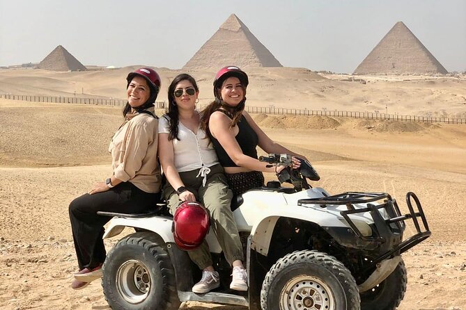 Giza Pyramids ,Sphinx ,Quad Bike &Camel Ride Private Excursion - Last Words