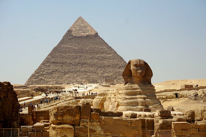 Giza Pyramids, Sphinx, Sakkara and Memphis - Unraveling Sphinxs Secrets