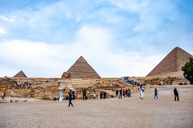 Giza Pyramids, Sphinx, Saqqara, and Memphis Private Day Tour - Pricing and Booking Information