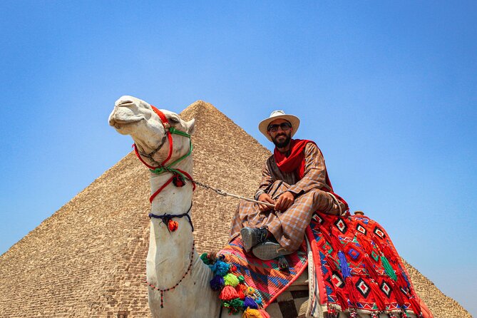 Giza Pyramids , Sphinx ,Saqqara and Memphis Private Tour - Last Words