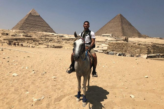 Giza's Grandeur – Great Pyramids, Memphis & Saqarra - Guided Tour Experience Details