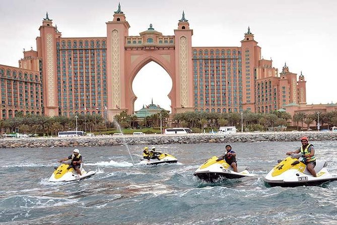 Go on a Jet Ski Safari Adventure to Burj Al Arab, Palm Jumeirah and Dubai Marina - Discover Palm Jumeirah