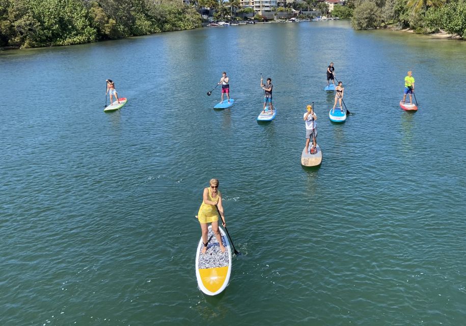 Gold Coast: 1-Hour Standup Paddleboarding Lesson & Photos - Pricing