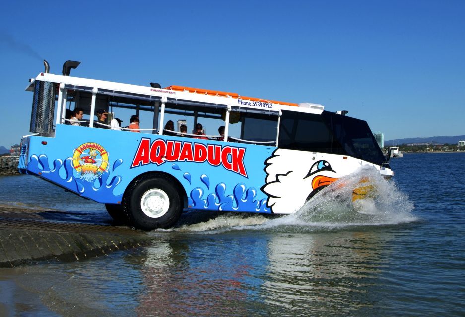 Gold Coast: Aquaduck City Tour and River Cruise - Directions