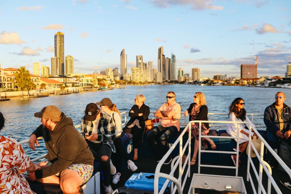 Gold Coast: City Lights Cruise - Directions