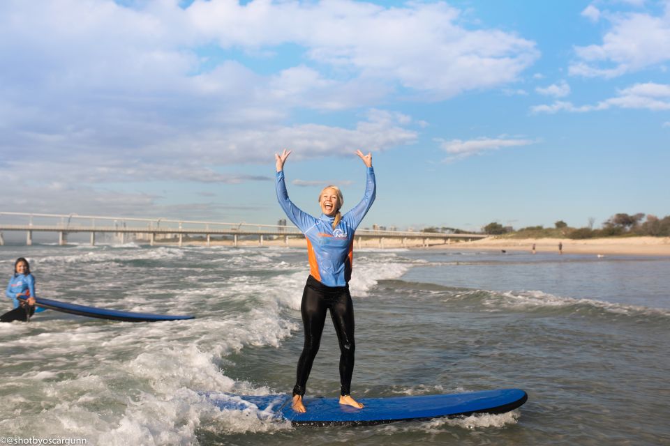 Gold Coast: Surf Lesson - Directions and Transport