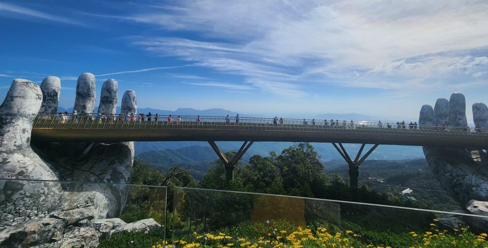 Golden Bridge Ba Na Hills - Early Morning to Avoid Crowds - Best Photo Spots and Tips