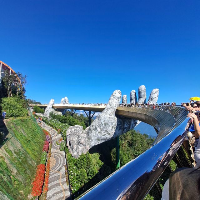 Golden Bridge in Ba Na Hills With Group Tour From Hoi An - Tour Inclusions