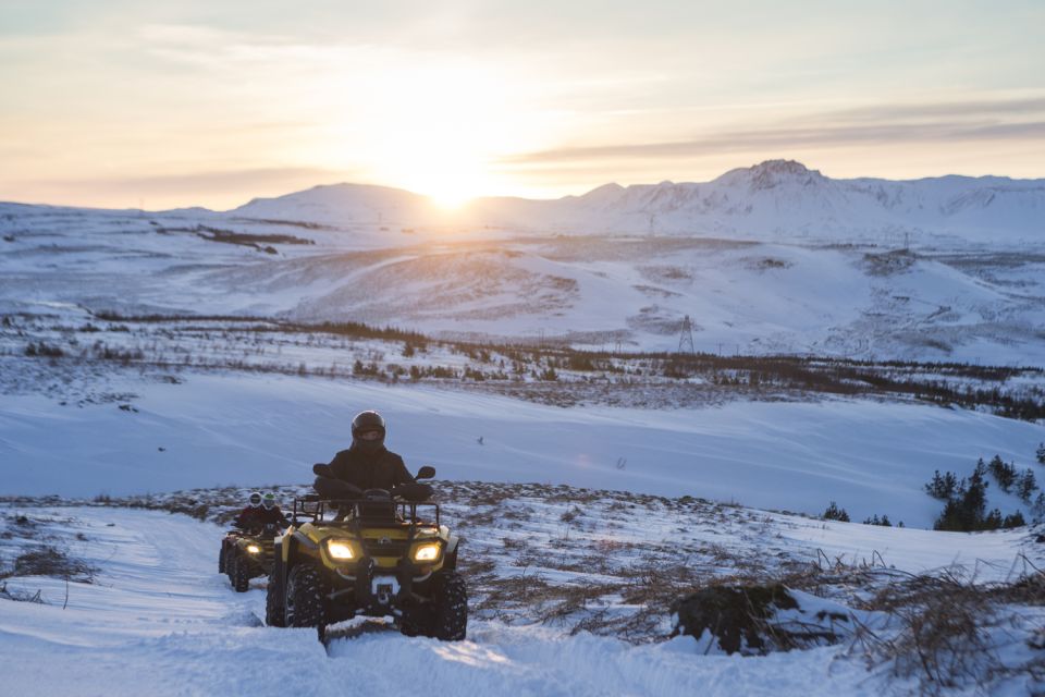Golden Circle and ATV: Full-Day Combo Tour From Reykjavík - Booking Information and References