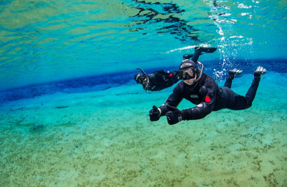 Golden Circle & Silfra Snorkeling Small Group Tour - Snorkeling in Silfra Fissure