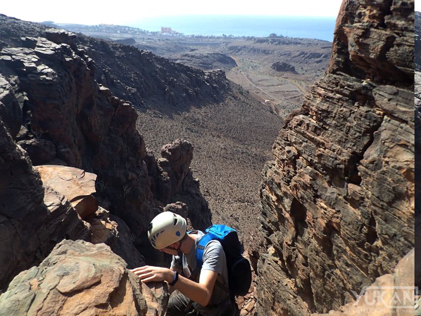 Gran Canaria: Cliff Climbing Via Ferrata Trip by Maspalomas - Directions for Via Ferrata Trip