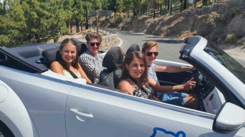 Gran Canaria: Convertible Beetle Tour - Pickup Service Information