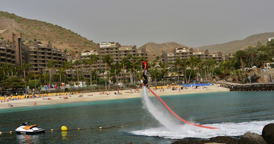 Gran Canaria: Flyboard Session at Anfi Beach - Directions