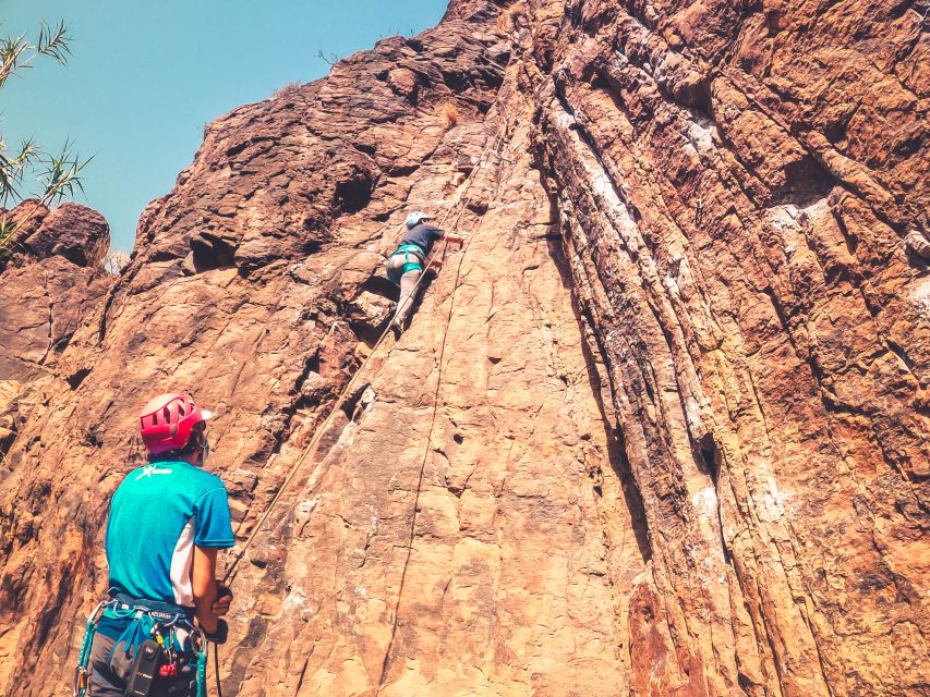 Gran Canaria: Half-Day Beginners Rock Climbing Adventure - Booking Information and Contact Details