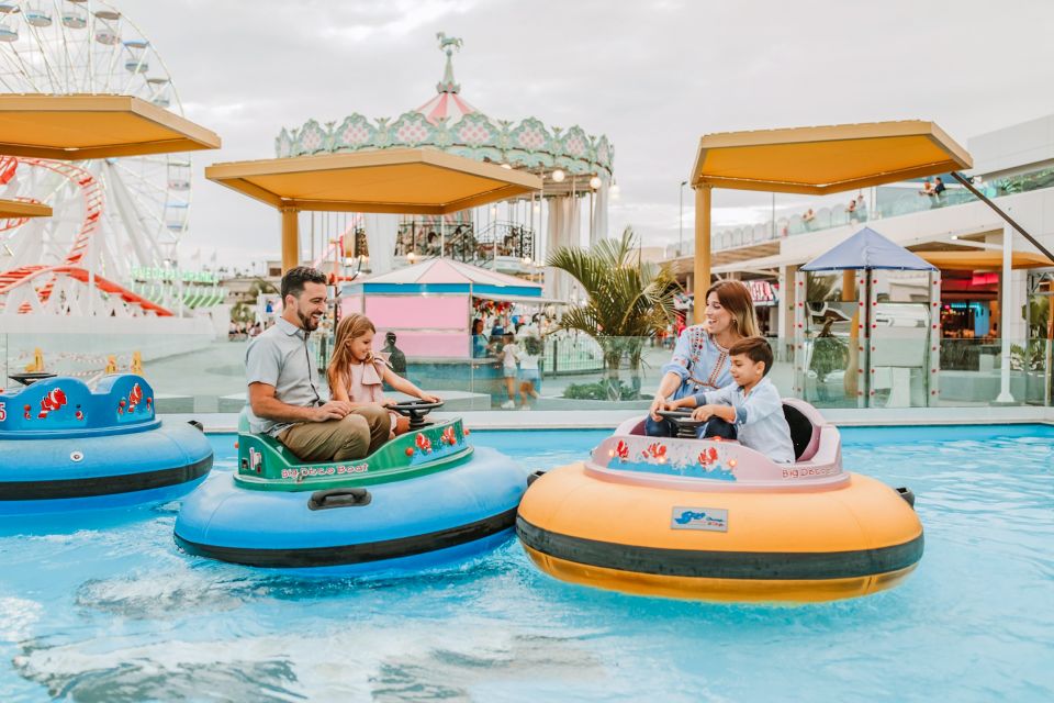 Gran Canaria: Holiday World Maspalomas Wooland Ticket - Adrenaline Rush on Roller Coaster