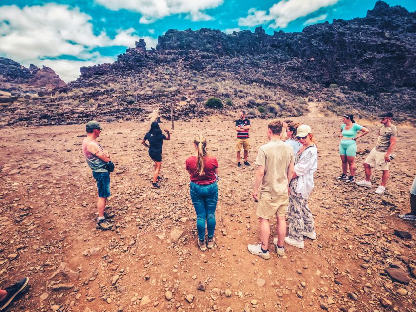 Gran Canaria: the Red Canyon Tour With Local Food Tasting - Gran Canaria Location