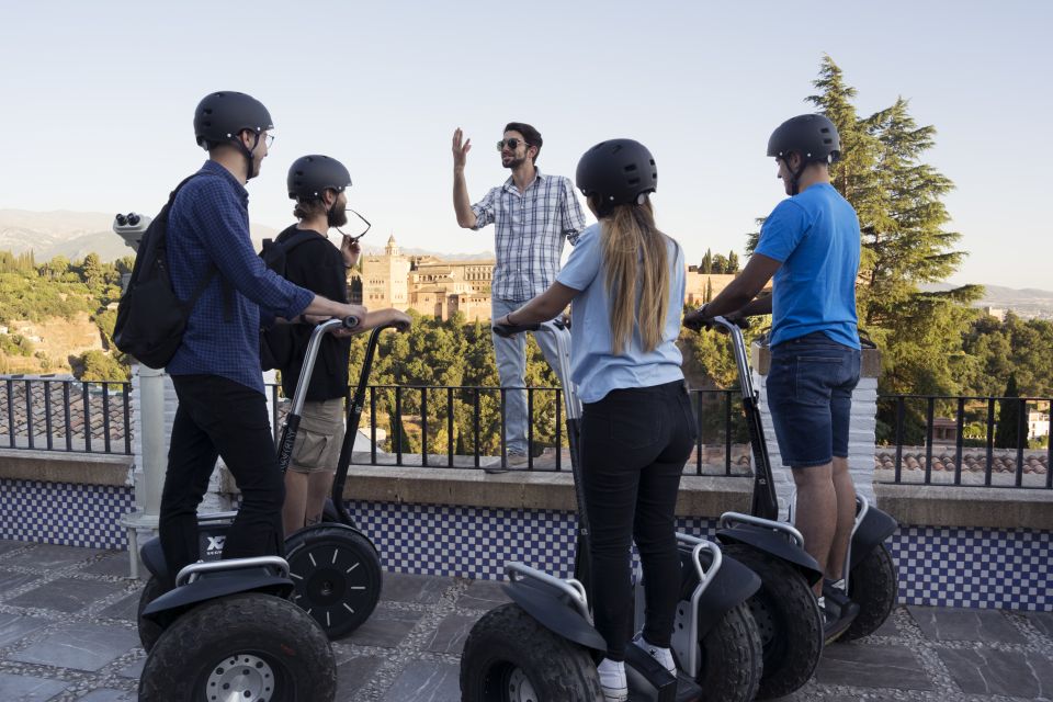 Granada: 3-Hour Historical Segway Tour - Safety Measures