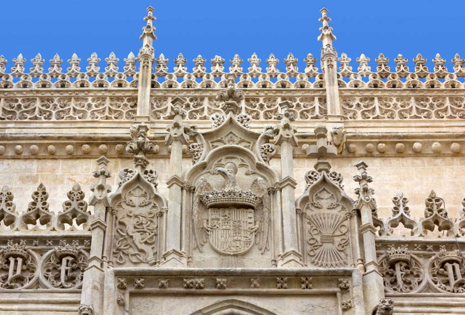 Granada: Alhambra, Cathedral & Royal Chapel Tour W/ Tickets - Common questions