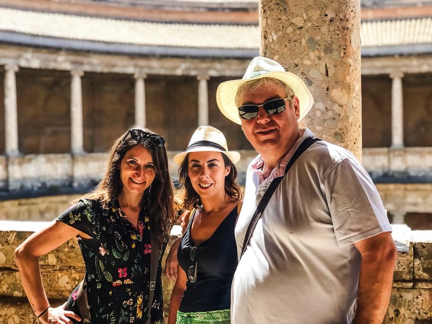 Granada: Alhambra & Nasrid Palaces Tour With Tickets - Official Guide Insights