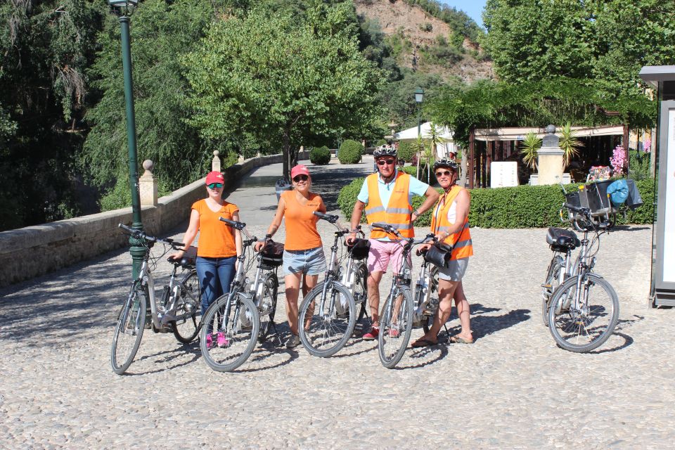 Granada: E-Bike Tapas Tour and Best Views of the Alhambra - Albaicin & Sacromonte Exploration