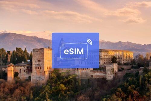 Granada: Spain/ Europe Esim Roaming Mobile Data Plan - Common questions