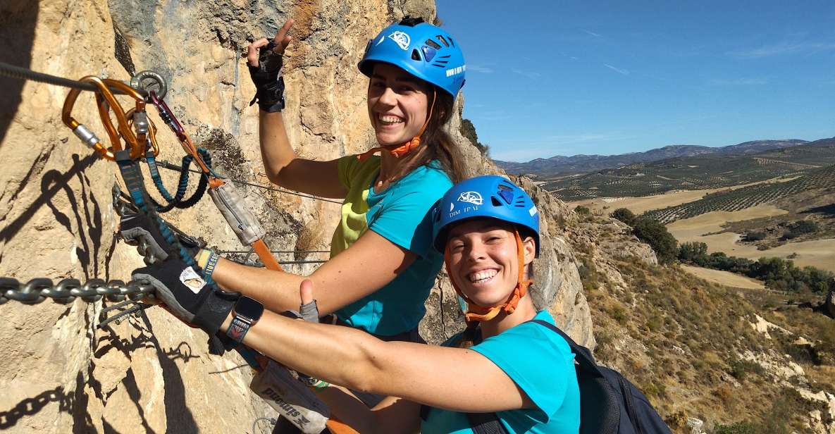 Granada: via Ferrata Moclín With Transfers - Directions