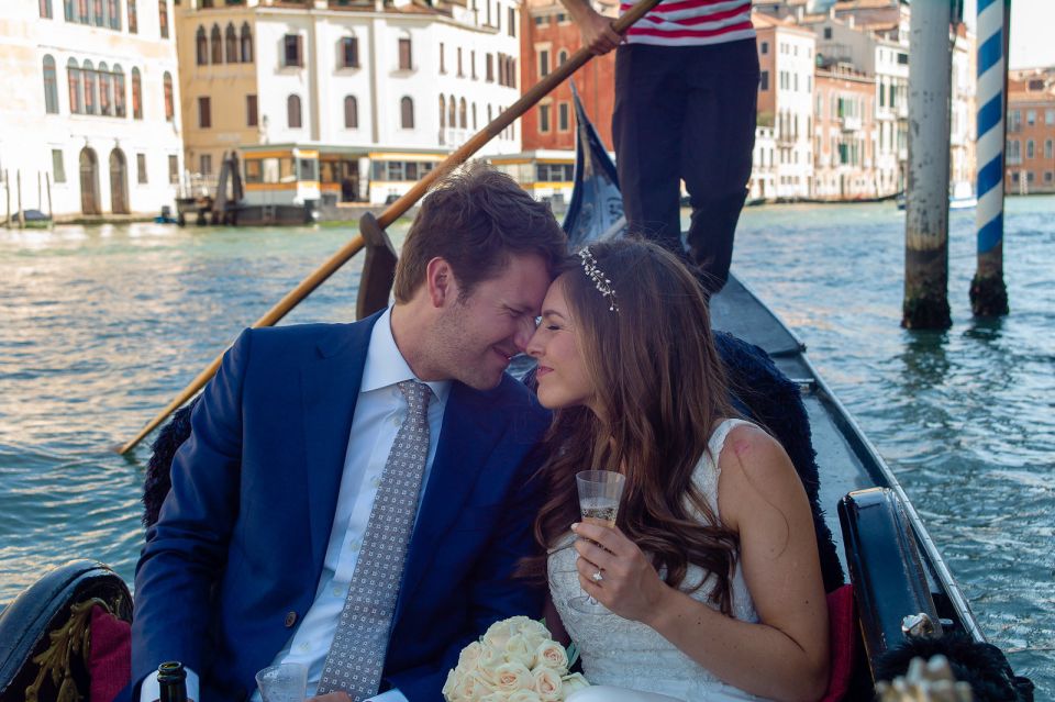 Grand Canal: Renew Your Wedding Vows on a Venetian Gondola - Customer Reviews