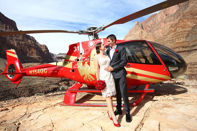 Grand Canyon Helicopter Wedding - Common questions