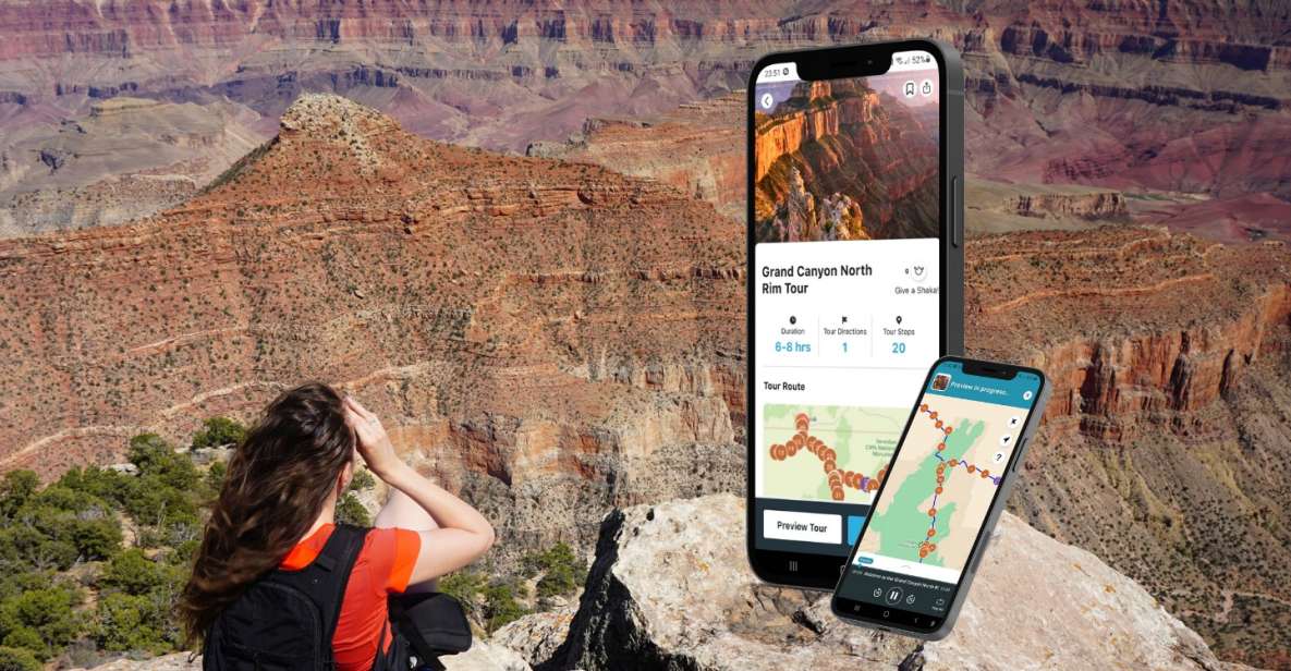 Grand Canyon North Rim: Self-Guided GPS Audio Tour - Preparation Tips
