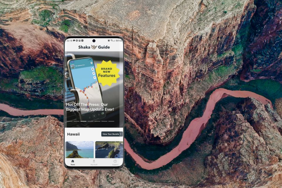 Grand Canyon South Rim: Self-Guided GPS Audio Tour - Directions and Meeting Points