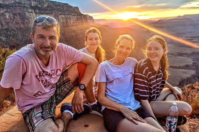 Grand Canyon Sunset Hiking Adventure Deep Below The South Rim - Sunset Hiking Tips