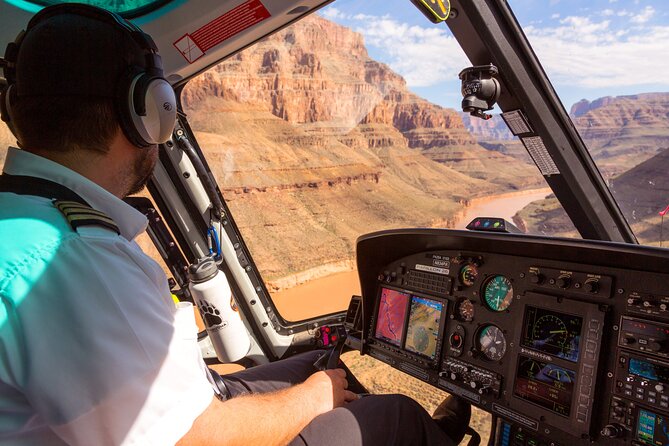Grand Celebration Helicopter Tour With Black Canyon Rafting - Common questions