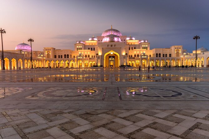Grand Mosque and Qasr Al Watan Abu Dhabi Private Tour From Dubai - Pricing Details