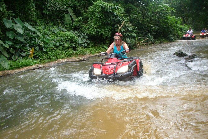 Great ATV Bike 1 Hour With Zipline Adventure 18 Platforms - Certified Guides and First Aid