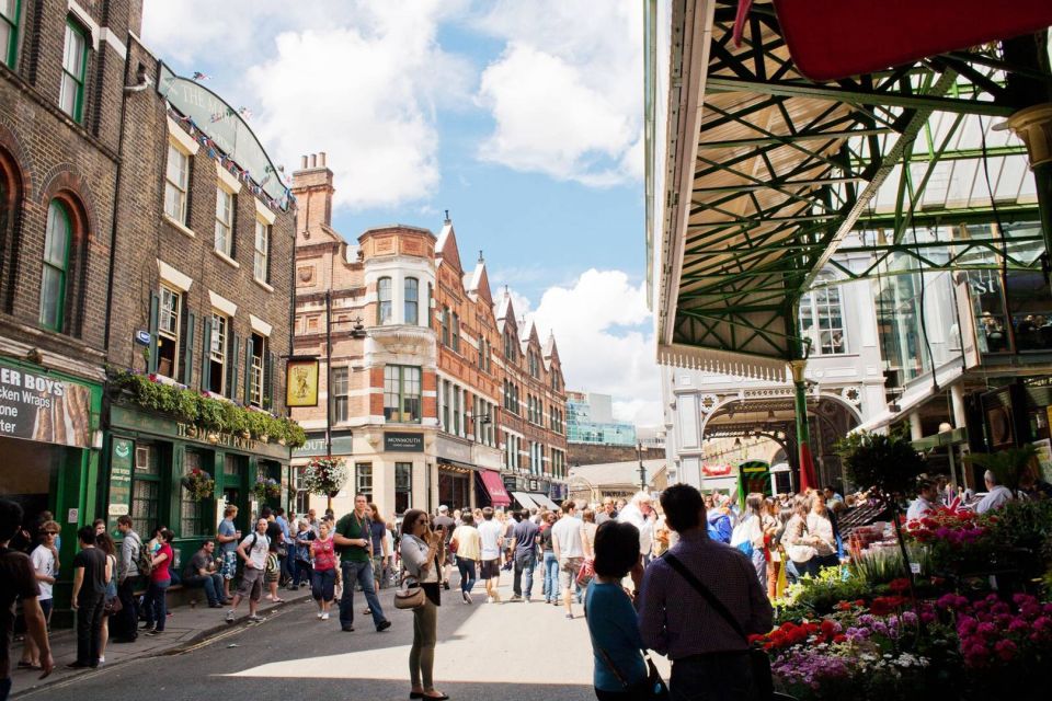 Great British Food Tour: South Bank and Borough Market - Last Words