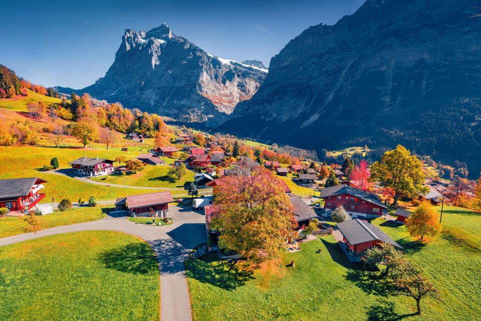 Grindelwald-Scheidegg-Lauterbrunnen Small Group Tour - Product Inclusions and Exploration