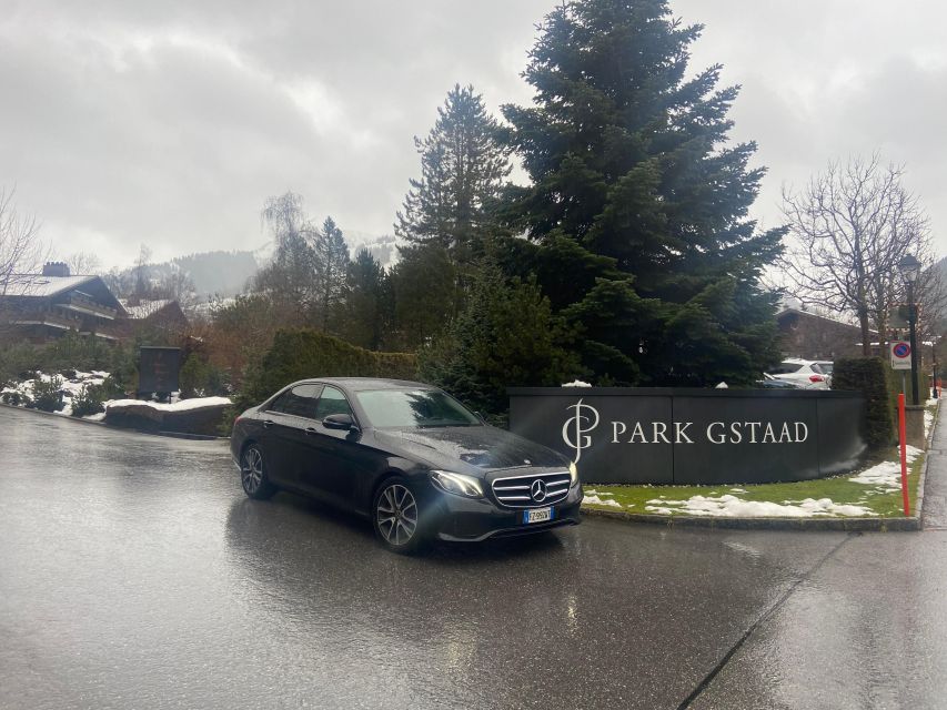 Gstaad : Private Transfer To/From Malpensa Airport - Meeting Point and Directions