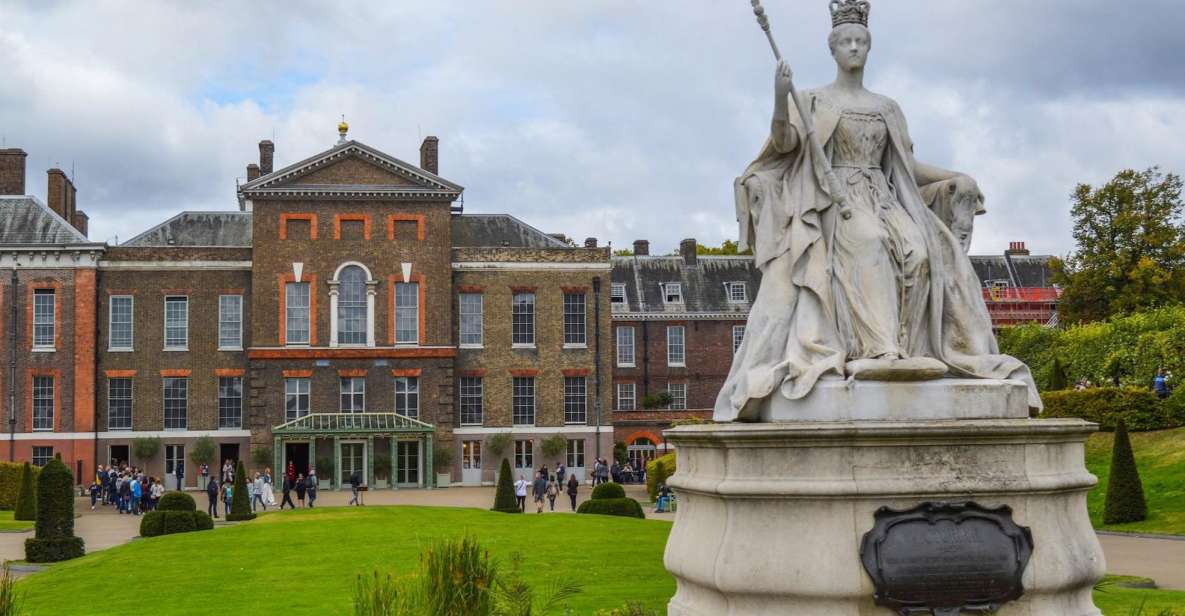 Guided Afternoon Tea, Fast-Track Kensington Palace Tickets - Directions and Important Information
