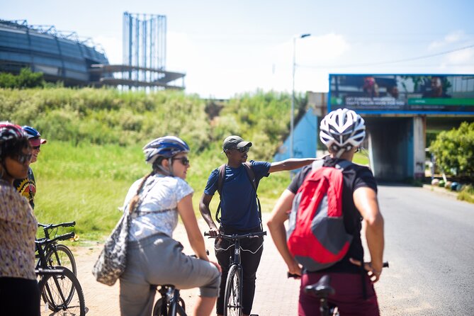 Guided Bicycle Tour of Soweto With Lunch - Cultural Immersion and Local Cuisine