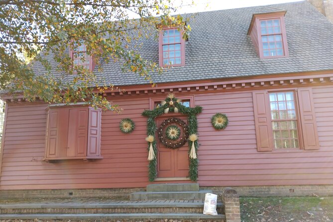 Guided Colonial Christmas Tour in Williamsburg - Additional Information